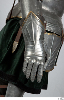 Photos Medieval Knight in plate armor 9 Green Gambeson Historical…